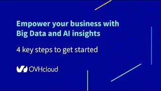 4 key Steps to Get Started with Big Data & AI