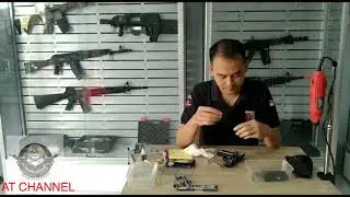 Servis Airsoftgun Wind Gun 321 paling simpel