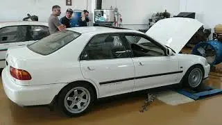 D16 turbo 10psi