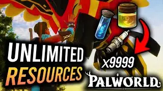 Как фармить жидкости и предметы Pal (БЫСТРО И ЛЕГКО) [Palworld Item Farm]