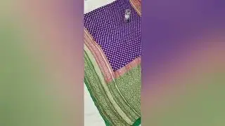 *Banarasi Semi Georgette daibal silk soft sarees for any Occasion @Reasonableprice
