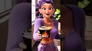 POV: He disguised himself as Rumi's sister ‼️😱 #kpopdemonhunter #shortvideo