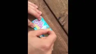 Ireland scratch ticket