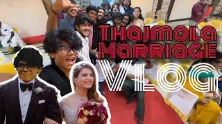 MOST Chaotic Marriage vlog you’ll see today 😂🔥 | #tamil #comedy #vlog