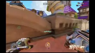 Overwatch - Blizzard World glitch