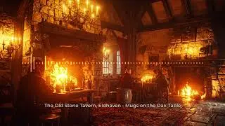 Mugs on the Oak Table | Cozy Medieval Tavern Session (Eldhaven 1347)
