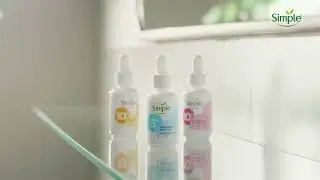 Try Simple&rsquo;s Hyaluronic Acid and B5 Booster Serum!