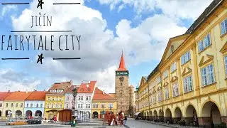 Jič&iacute;n Czech Republic's Fairytale City w Subtitles #jicin #czechrepublic