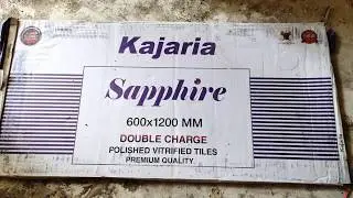 Kajaria Tiles Italian Finish Double Charge Vitrified Tiles 600mm &times; 600mm Rs 800