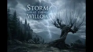 Whomping Willow Storm | Cinematic Harry Potter ASMR