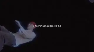 Ben Kessler - Is Heaven Just a Place Like This (Official Lyric Video)