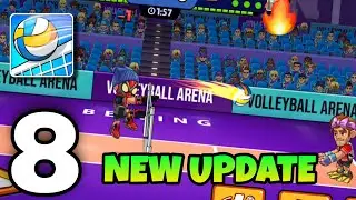 Volleyball Arena - Pro Gameplay | New Update (iOS/Android)