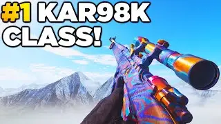 The #1 OVERPOWERED Kar98k Sniper SETUP in Call of Duty Vanguard! (Best Class Setup/Loadout)