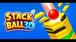 Every Tap Matters 😤 Stack Ball 3D LIVE