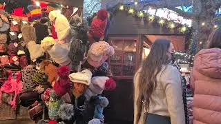 Christmas Market in Leicester Square (2021)