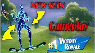 Fortnite GLEAM TEAM Bundle Skin Gameplay!! (REACTIVE!)