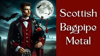 Metal & Bagpipe #1 | Powerful Relaxing Metal with Bagpipes for Focus and Motivation 🏔️⚔️