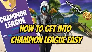 How To Get Into CHAMPIONS LEAGUE ARENA!!