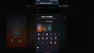 pixeltap daily combo🤑 #pixeltapcombo