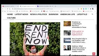 Los Angeles Squatters And Troublesome Tenants Taking Advantage During The Moratorium