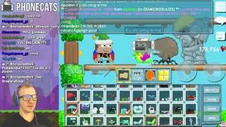 Growtopia - ALWAYSHAPPY + Fan Maps