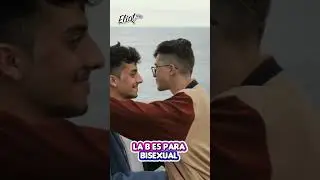 &iquest;QU&Eacute; SIGNIFICA LGBTQ+? AQU&Iacute; TE EXPLICAMOS LAS SIGLAS DEL ORGULLO PRIDE #shorts