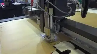 CNC Router in action on 5mm Acrylic