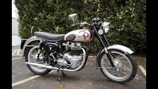 1956 BSA Road Rocket 650cc for Sale