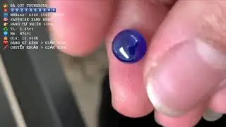 Cực phẩm sapphire xanh hero VIP 2.85ct [ HV651 ] gi&aacute; 12 triệu - 0921400999