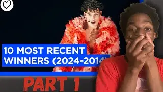 Десять последних победителей Евровидения (2014–2024) | Часть 1 | Реакция