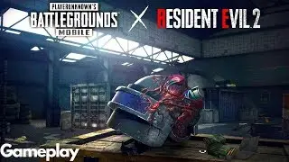 PUBG Zombies Mobile Resident Evil 2 DLC Gameplay Boss Tyrant Kill