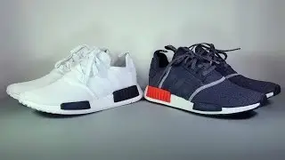 Обзор и характеристики кроссовок Adidas NMD R1 Mesh/'Wool'-Mesh (летние или осенние NMD?)
