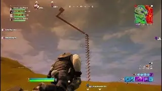 A skybase and a mythic fish