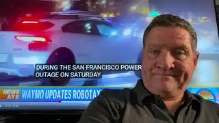 #Waymo обновляет программное обеспечение для роботакси после отключения электроэнергии. Уберите э...