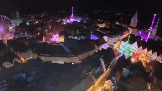 Skyfall - Goetzke (Onride) Soest Allerheiligenkirmes 2025 4K