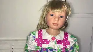 Toddler Tuesday -- Valentine's Day! + Pros and Cons of Very Large Dolls
