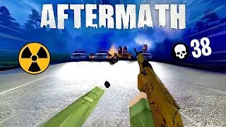 I DROPPED THE FIRST EVER TACTICAL NUKE IN AFTERMATH ROBLOX