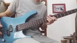 Ohms - Deftones (Raw Bass Cover)