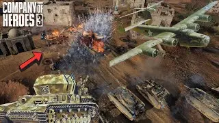 Bombing Run Highlights in COH3