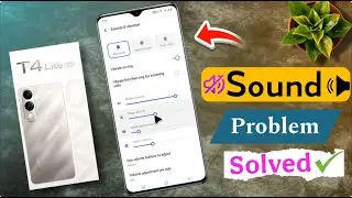 Vivo T4 Lite Sound Problem Solved | vivo t4 lite me Sound Nahi aa Raha Hai