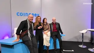 Закулисные съемки Лондонской блокчейн-конференции с Куртом Вукертом-младшим | CoinGeek