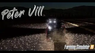 Peter Vill Farm | Making hay bales | FS19 TimeLapse #02 | PS4