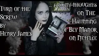 Turn of the Screw by Henry James and Haunting of Bly Manor | Gothic Book Review