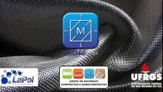 Mech-G Software para c&aacute;lculo estrutural de materiais comp&oacute;sitos LAPOL UFRGS