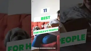 11 best sofas for heavy people #shorts