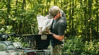 Planting Millett For Ducks | Using Small Equipment To Do The Job | Into The Woods w/ Rusty Creasey