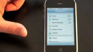 iTwitter - iPhone App Review