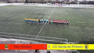 J10: Pêro Pinheiro 1: 2 Venda do Pinheiro (4.12.2022)