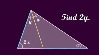 [Eng] RMO 2020 - Angle chasing in an angle bisected triangle - Geometry