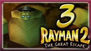 RAYMAN 2: THE GREAT ESCAPE PREVIEW (NINTENDO 64)(RETRO ben) | HD Deutsch